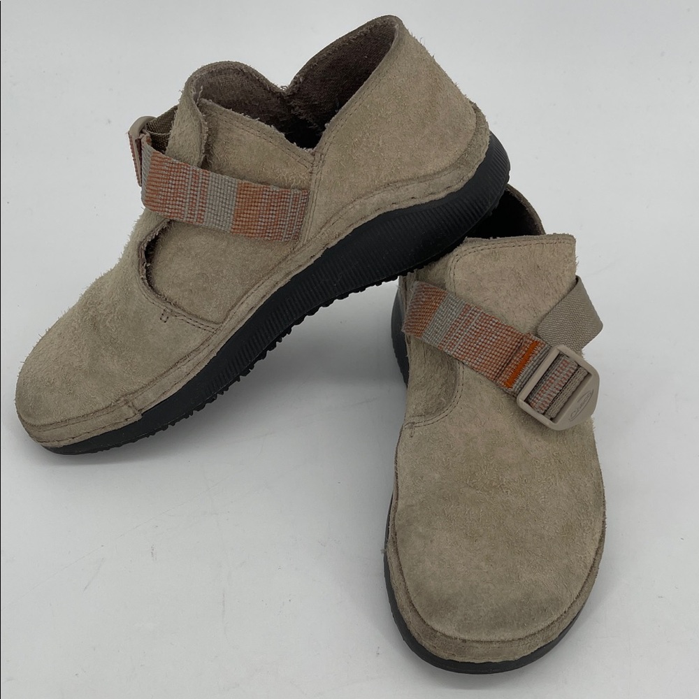 Chaco Paonia Clogs Waterproof Suede Women’s  Size 8
